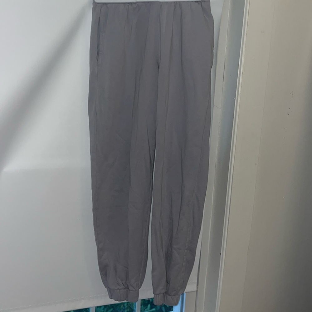 BRANDY MELVILLE JOGGERS- purple/blue